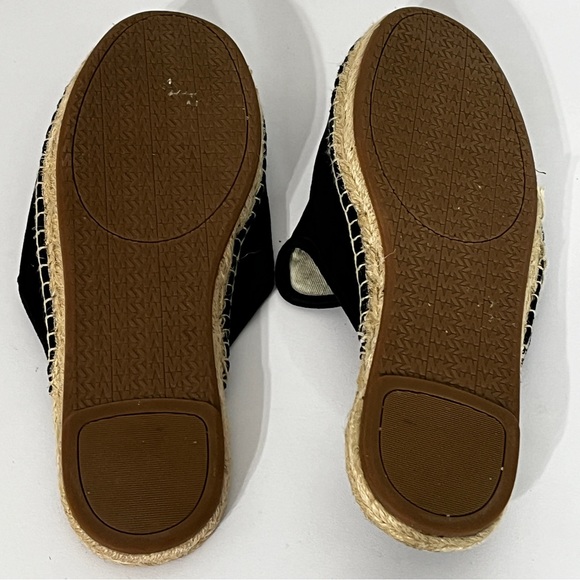 Michael Kors Black Suede Slip on Espadrille - Picture 4 of 4